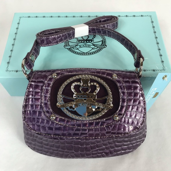 Kathy Van Zeeland Crossbody Purse & Wallet Set NEW - Picture 2 of 7